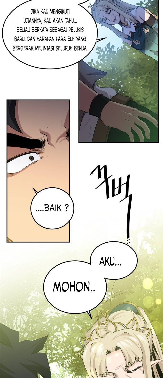 The Strongest Florist Chapter 03 Bahasa Indonesia